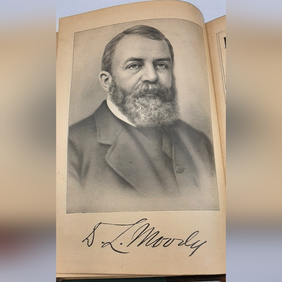1900 Dwight L. Moody The Man and his Misson Hardcover Book Fallows Davis Hillis - Picture 6 of 15